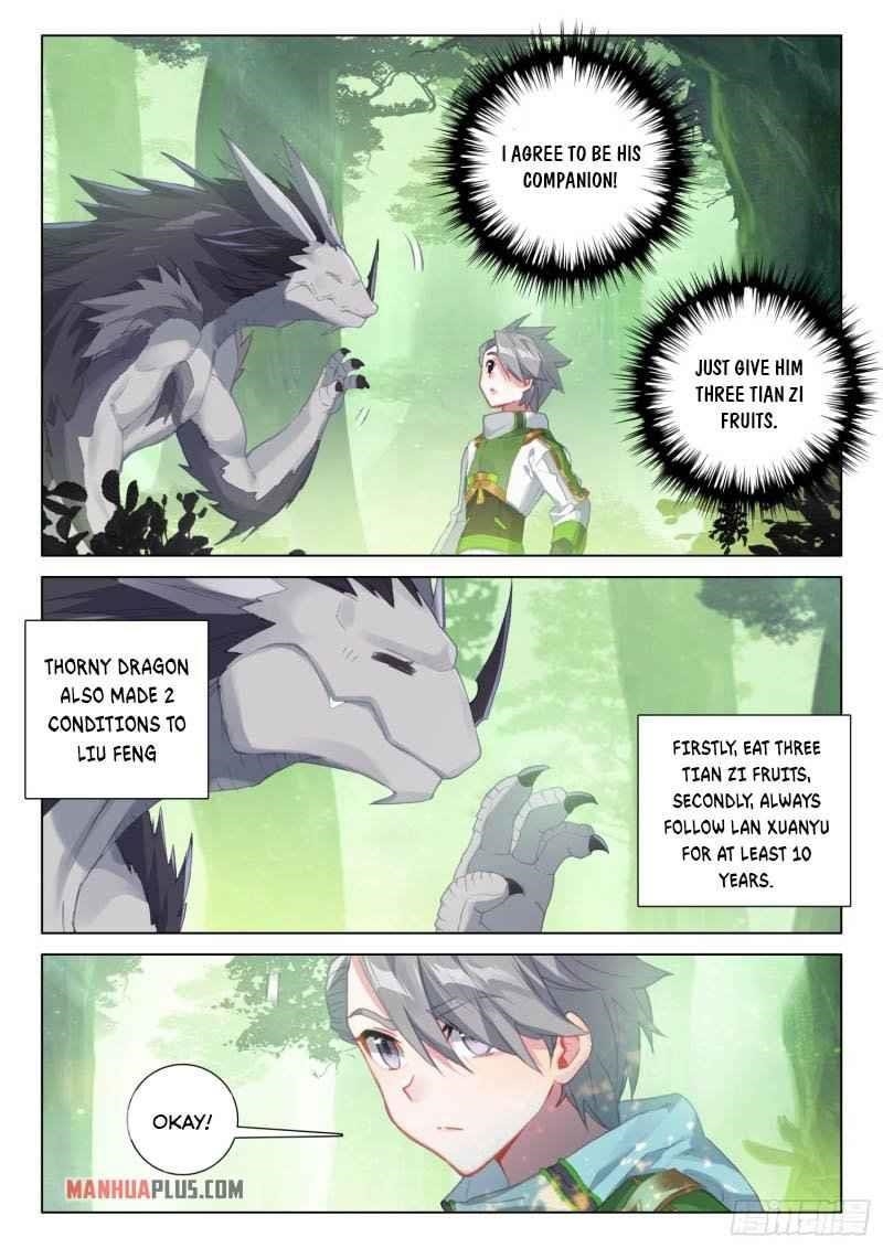 Soul Land 4 – The Ultimate Combat — Chapter 254 — page 2