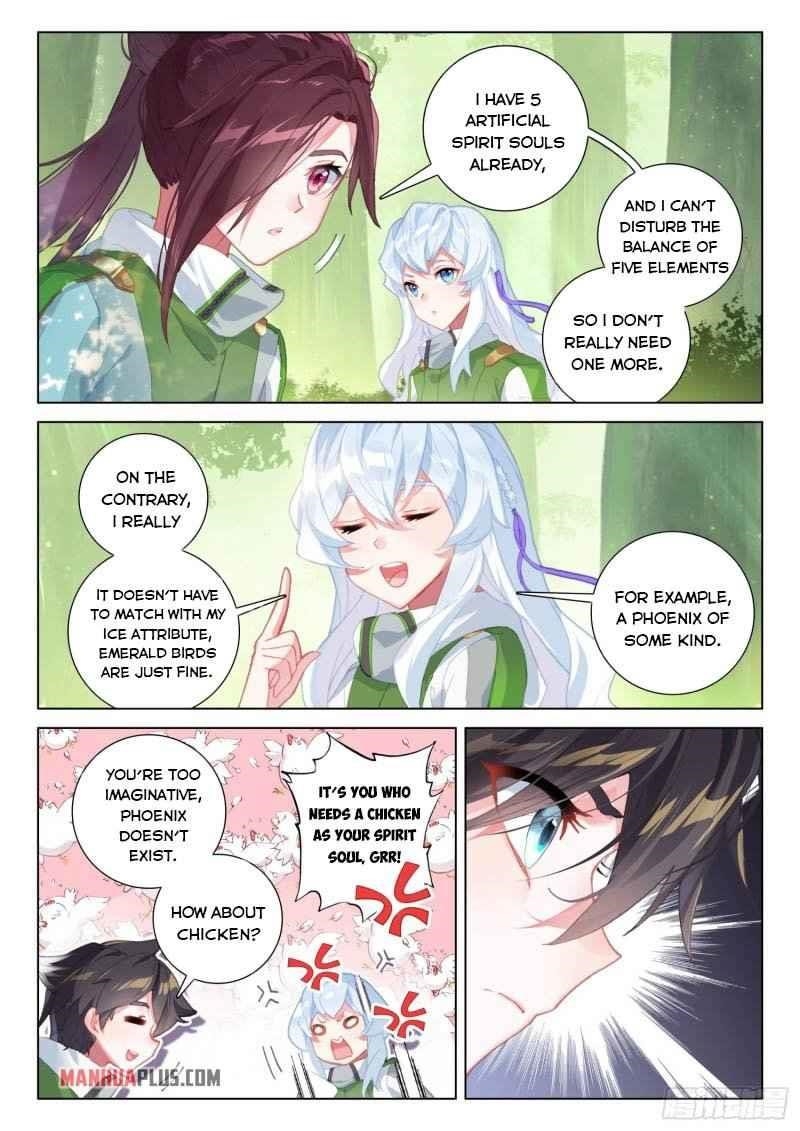 Soul Land 4 – The Ultimate Combat — Chapter 254 — page 7