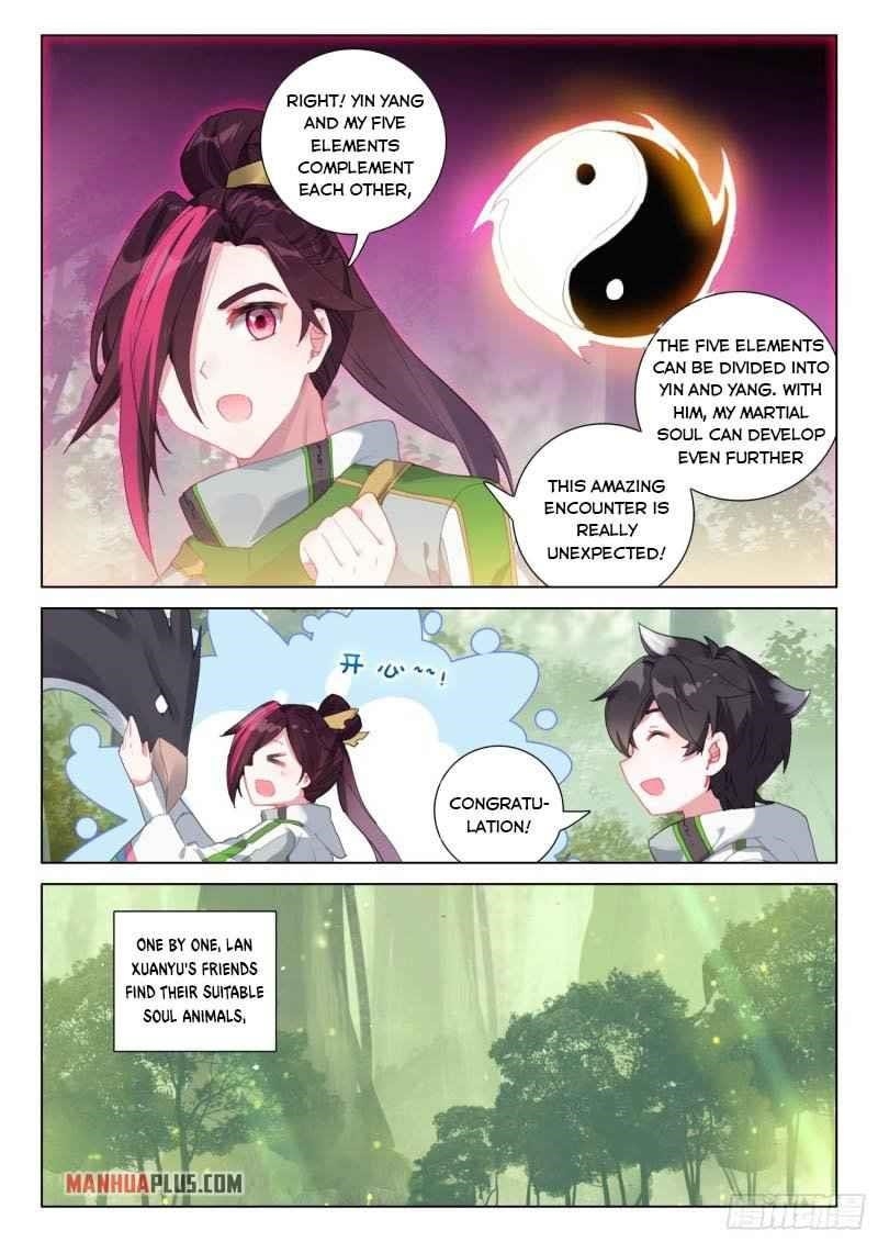 Soul Land 4 – The Ultimate Combat — Chapter 255.5 — page 6