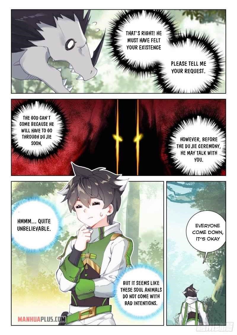 Soul Land 4 – The Ultimate Combat — Chapter 255 — page 3
