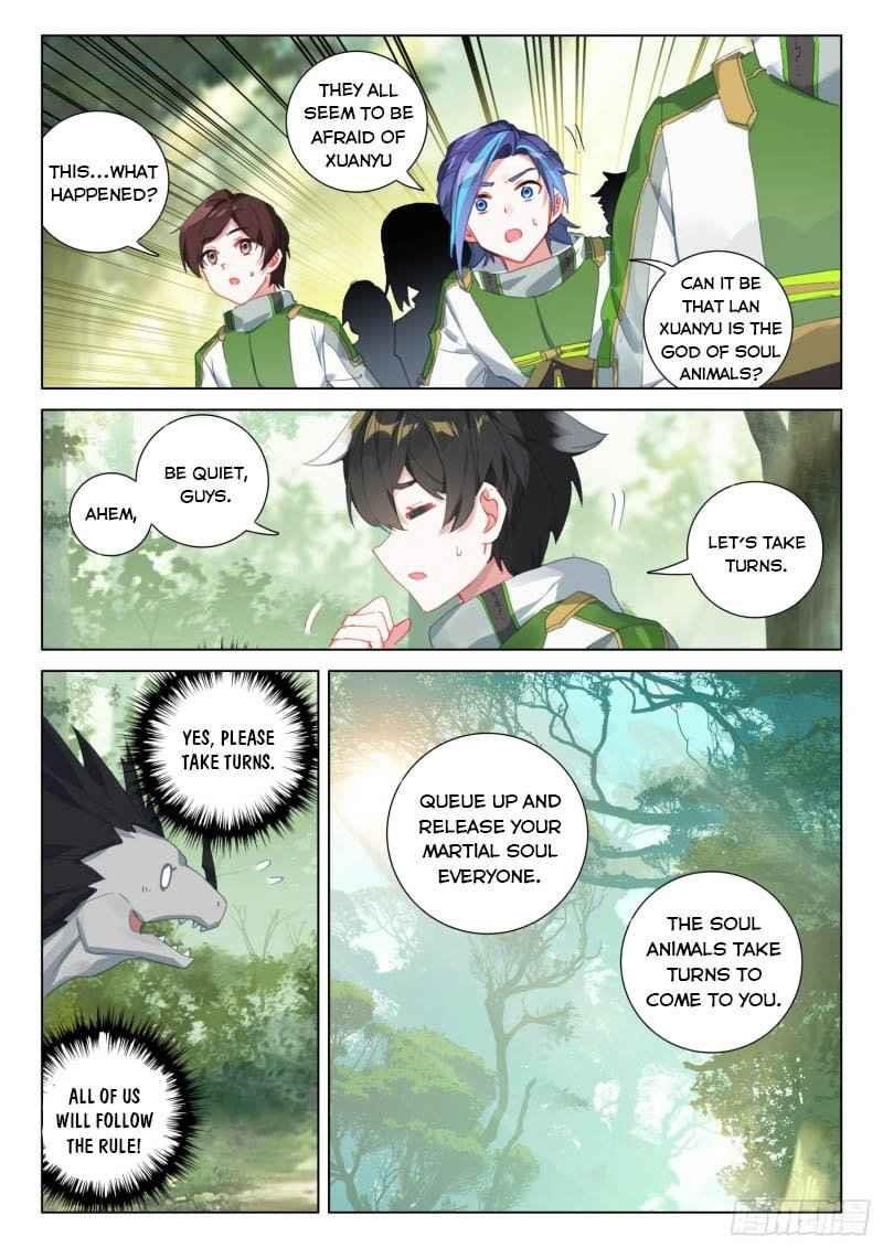 Soul Land 4 – The Ultimate Combat — Chapter 255 — page 8