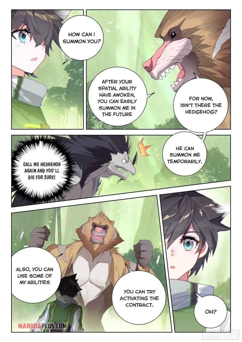Soul Land 4 – The Ultimate Combat — Chapter 256.5 — page 1