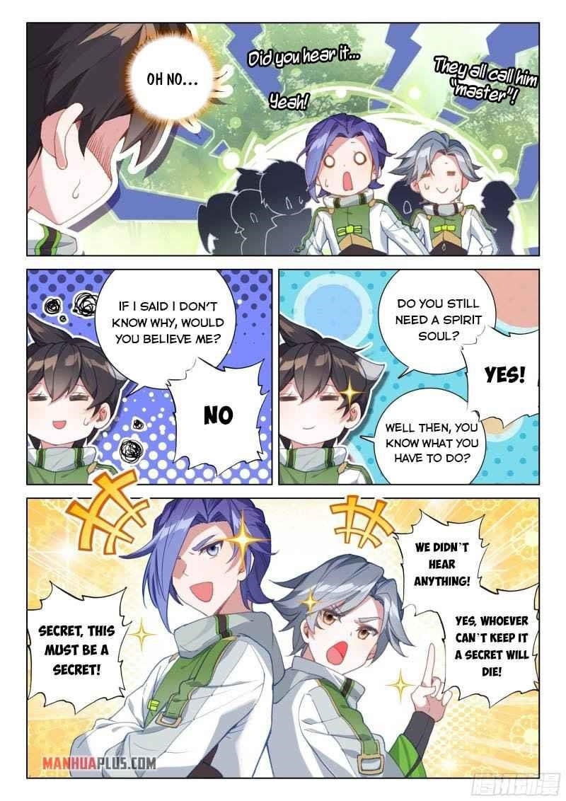 Soul Land 4 – The Ultimate Combat — Chapter 256.5 — page 4