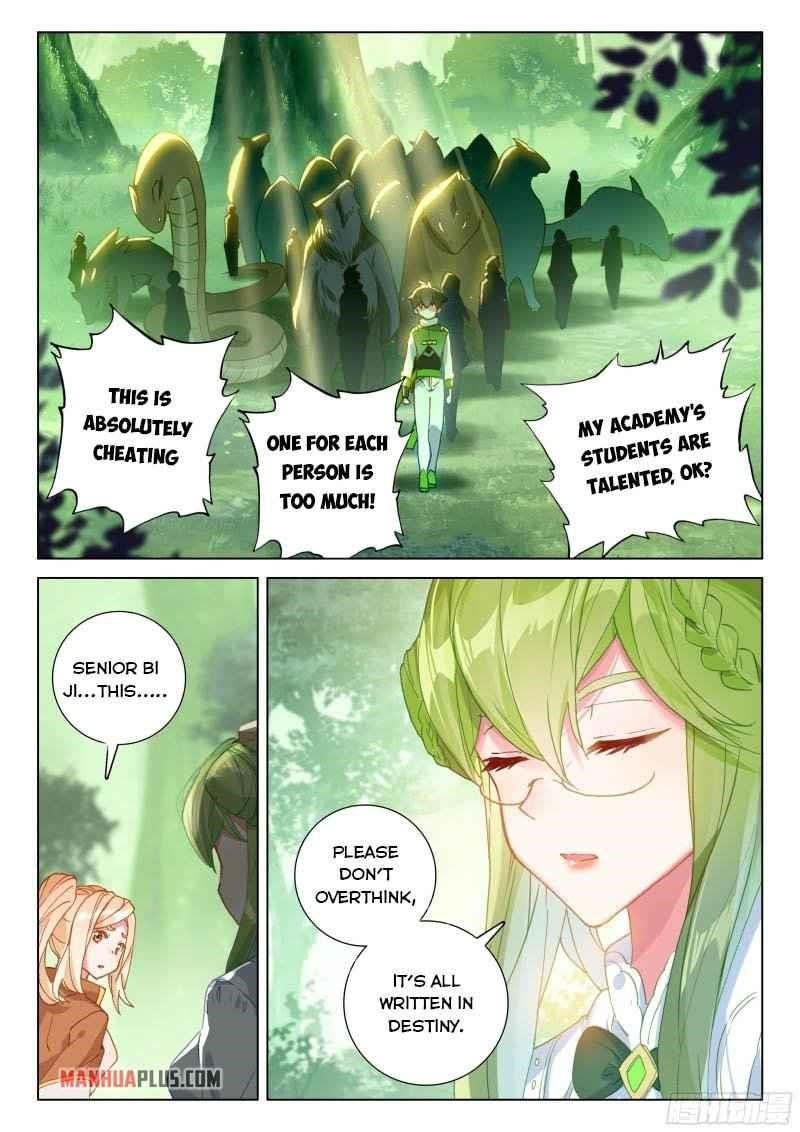 Soul Land 4 – The Ultimate Combat — Chapter 256.5 — page 6