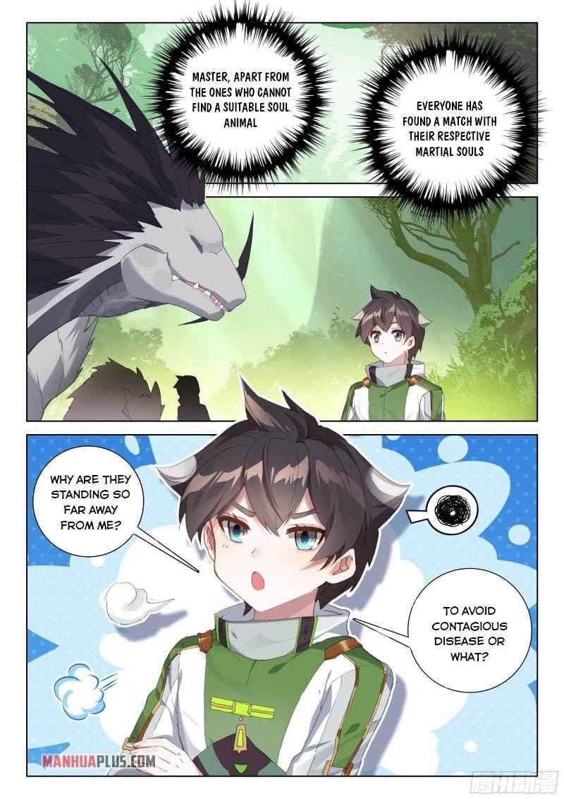 Soul Land 4 – The Ultimate Combat — Chapter 256 — page 1