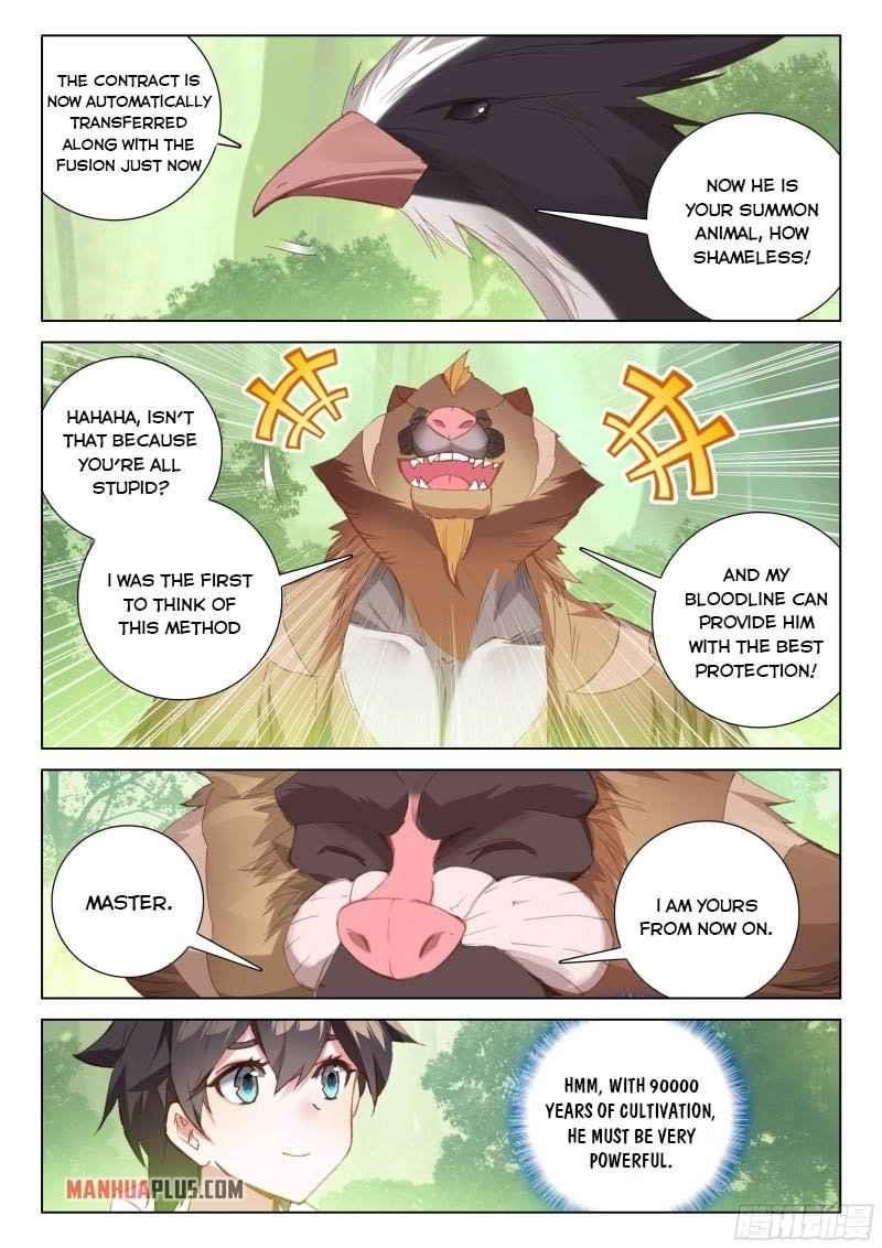 Soul Land 4 – The Ultimate Combat — Chapter 256 — page 8