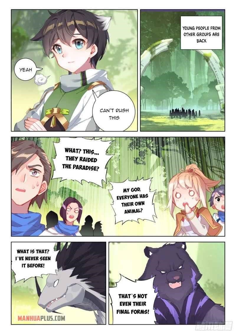 Soul Land 4 – The Ultimate Combat — Chapter 257.5 — page 1