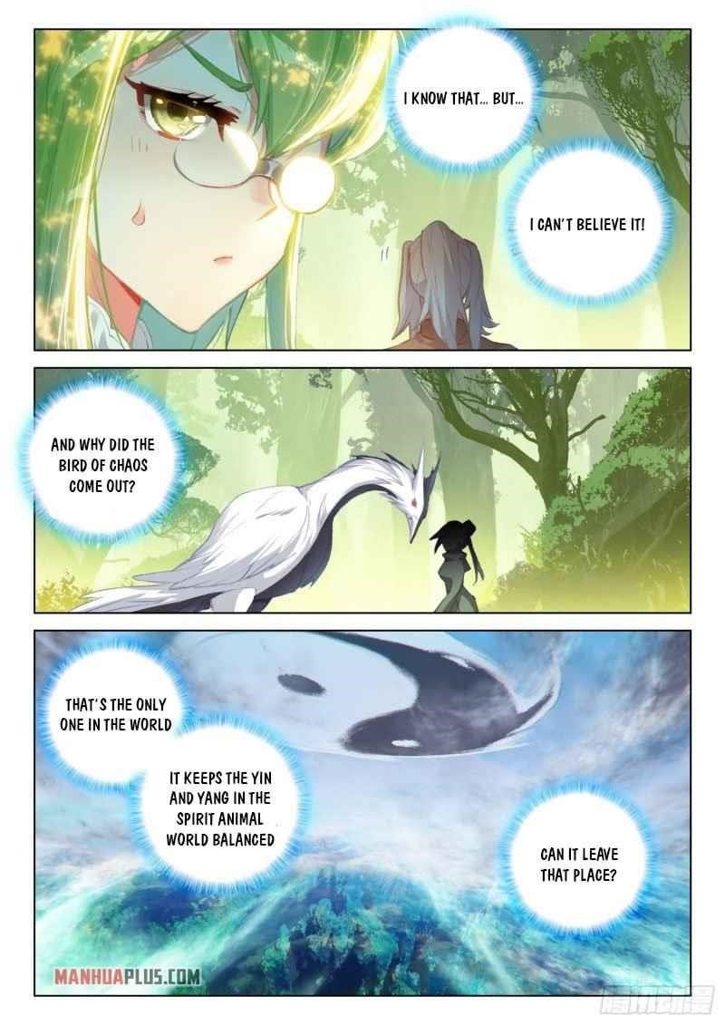 Soul Land 4 – The Ultimate Combat — Chapter 257.5 — page 3