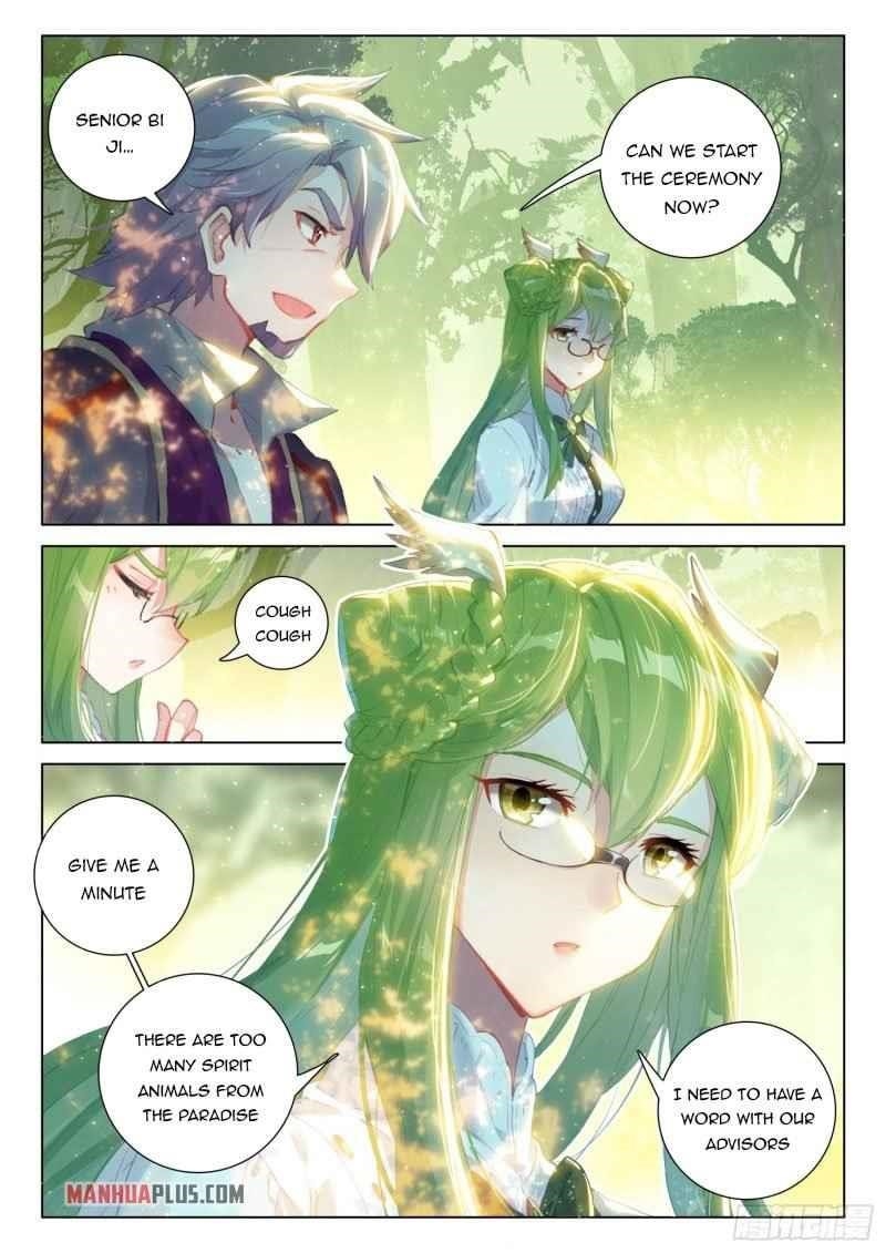 Soul Land 4 – The Ultimate Combat — Chapter 257.5 — page 4