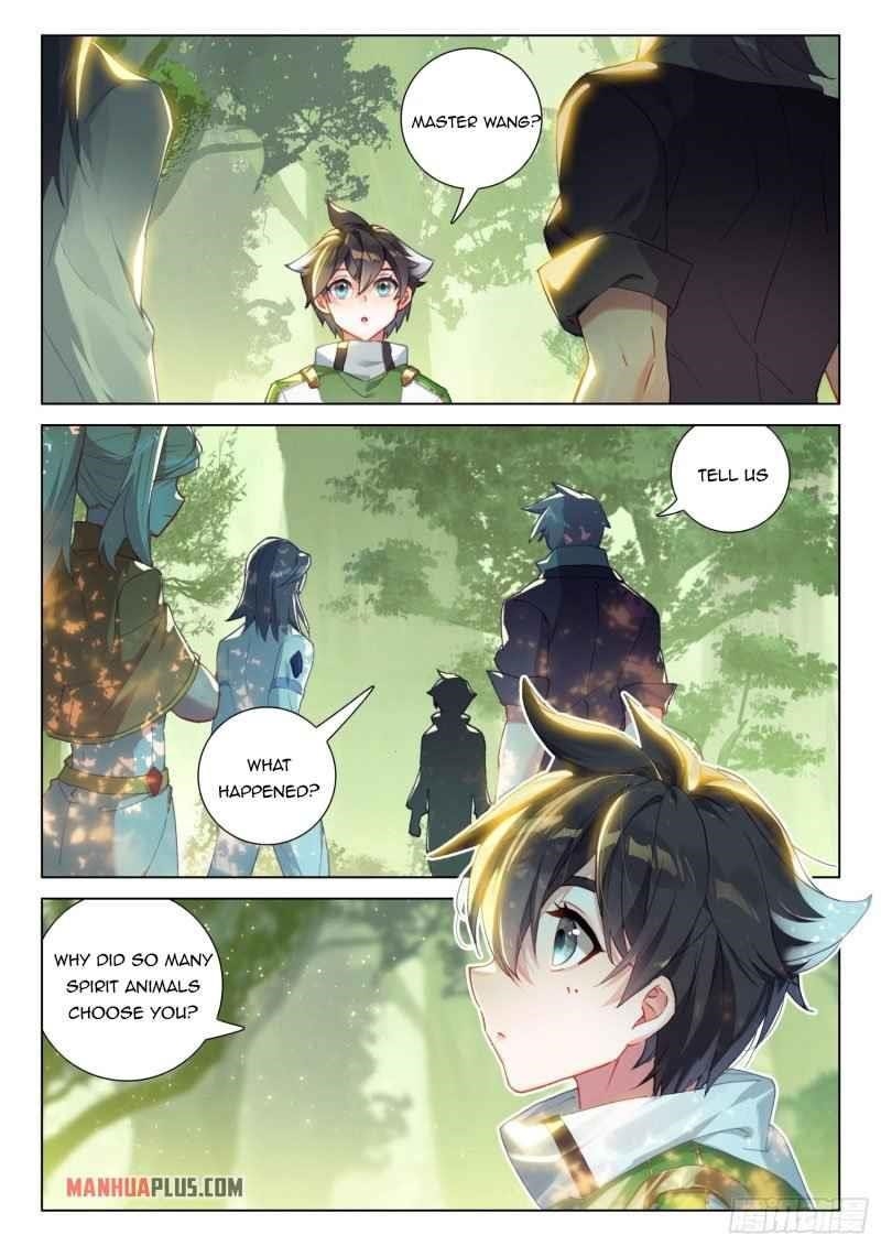 Soul Land 4 – The Ultimate Combat — Chapter 257.5 — page 8