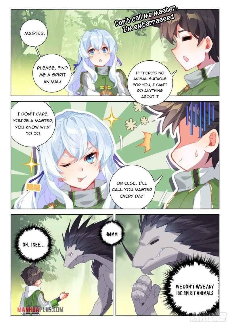 Soul Land 4 – The Ultimate Combat — Chapter 257 — page 3