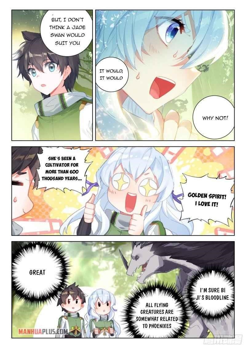 Soul Land 4 – The Ultimate Combat — Chapter 257 — page 7