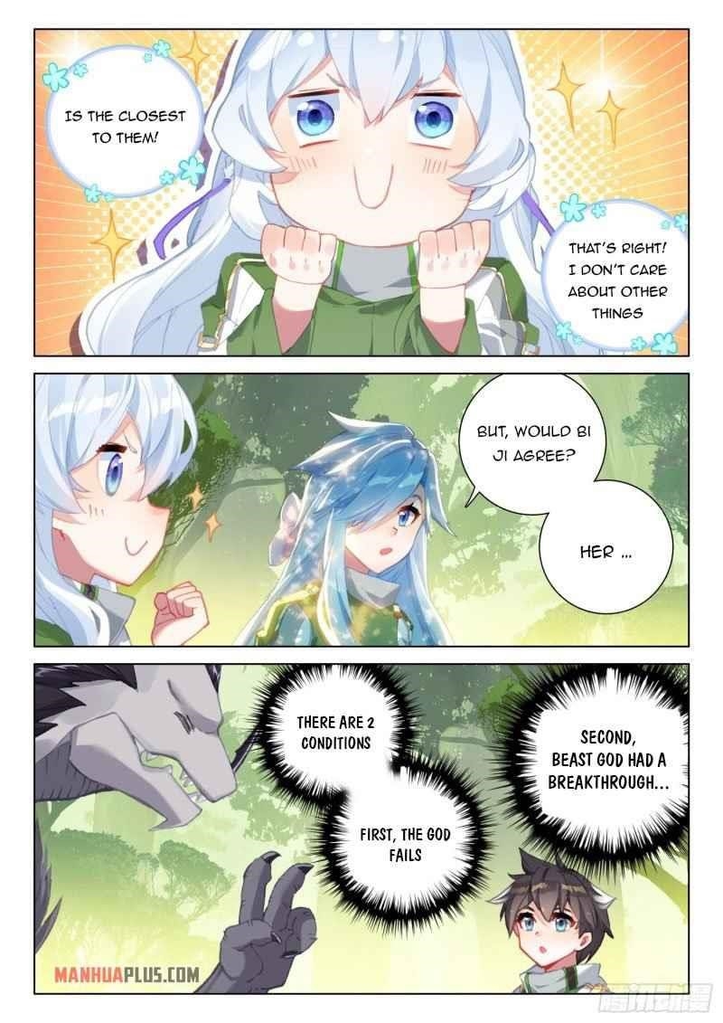Soul Land 4 – The Ultimate Combat — Chapter 257 — page 8