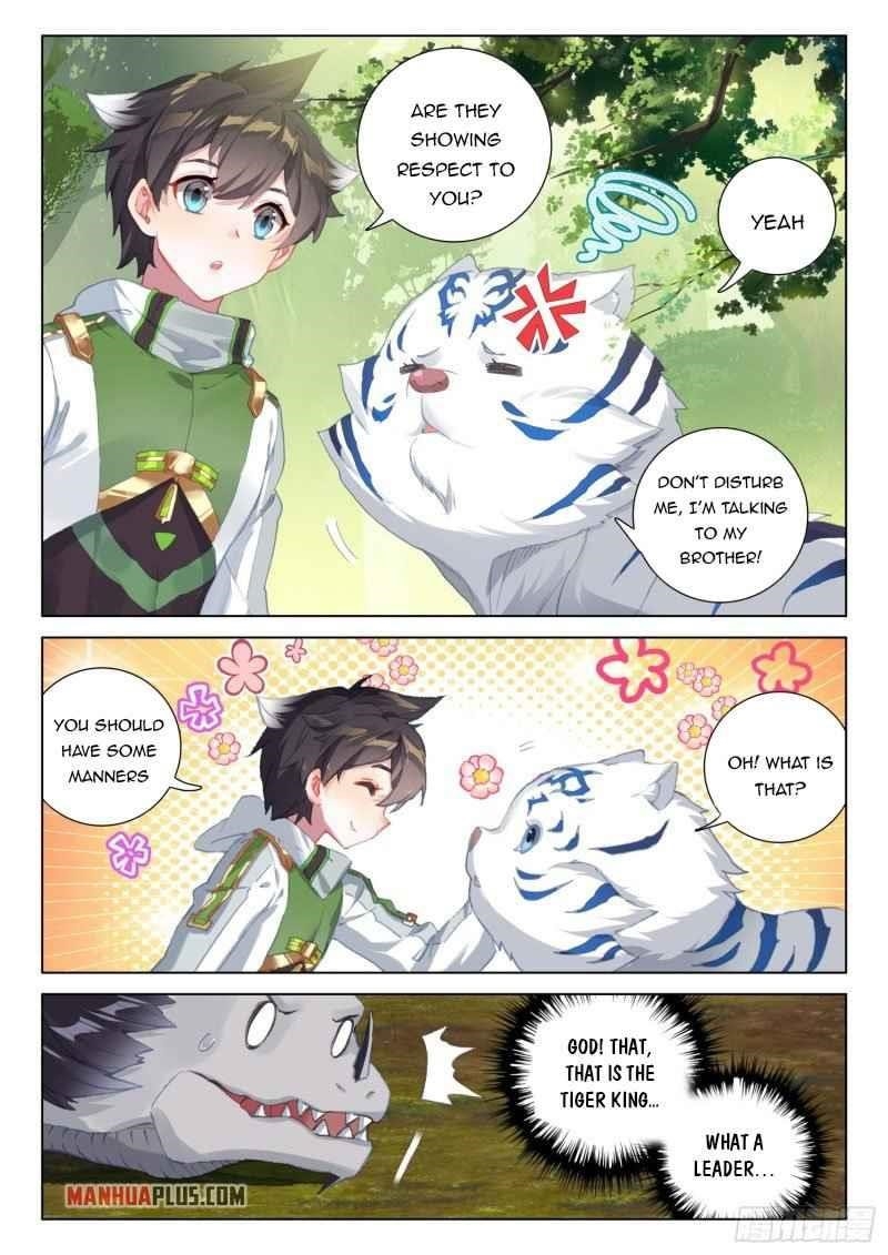 Soul Land 4 – The Ultimate Combat — Chapter 258.5 — page 1
