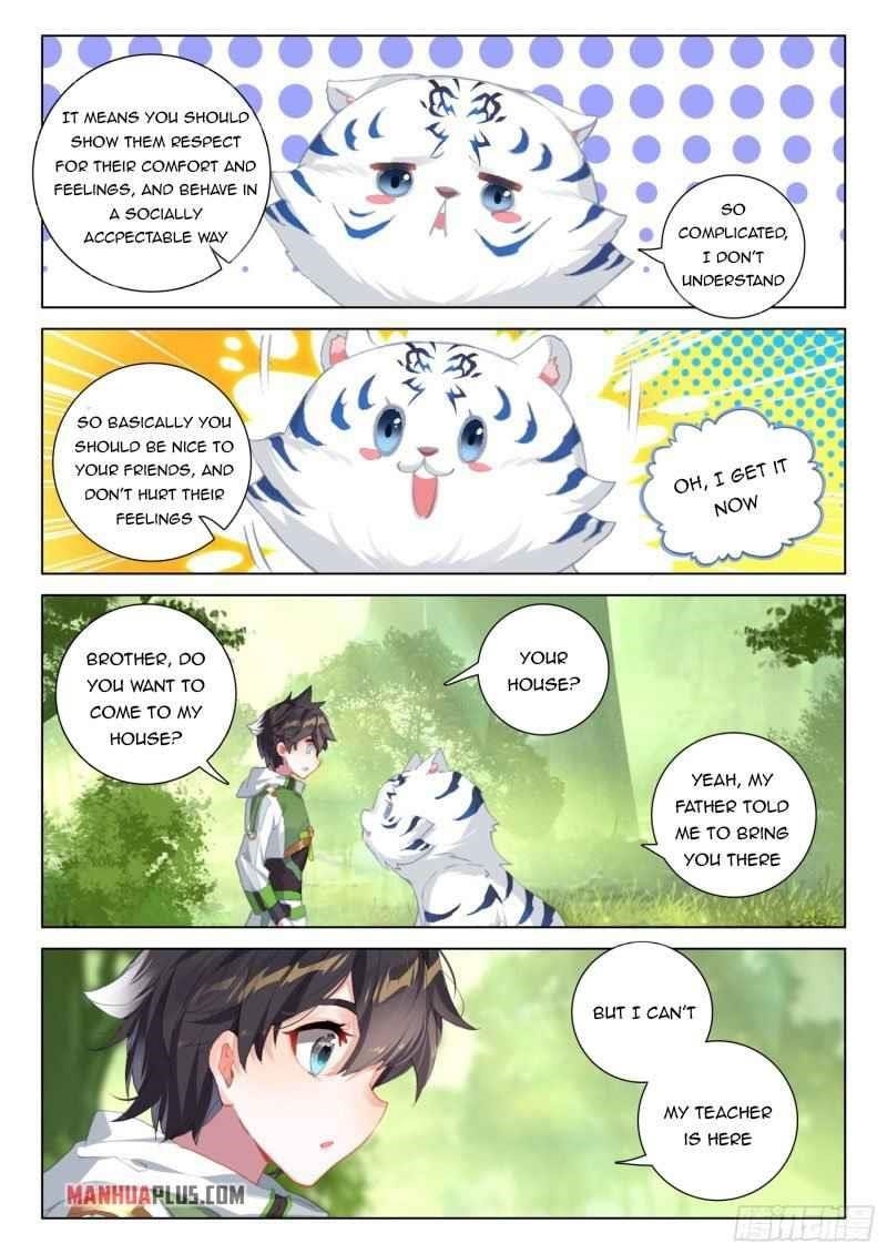 Soul Land 4 – The Ultimate Combat — Chapter 258.5 — page 2