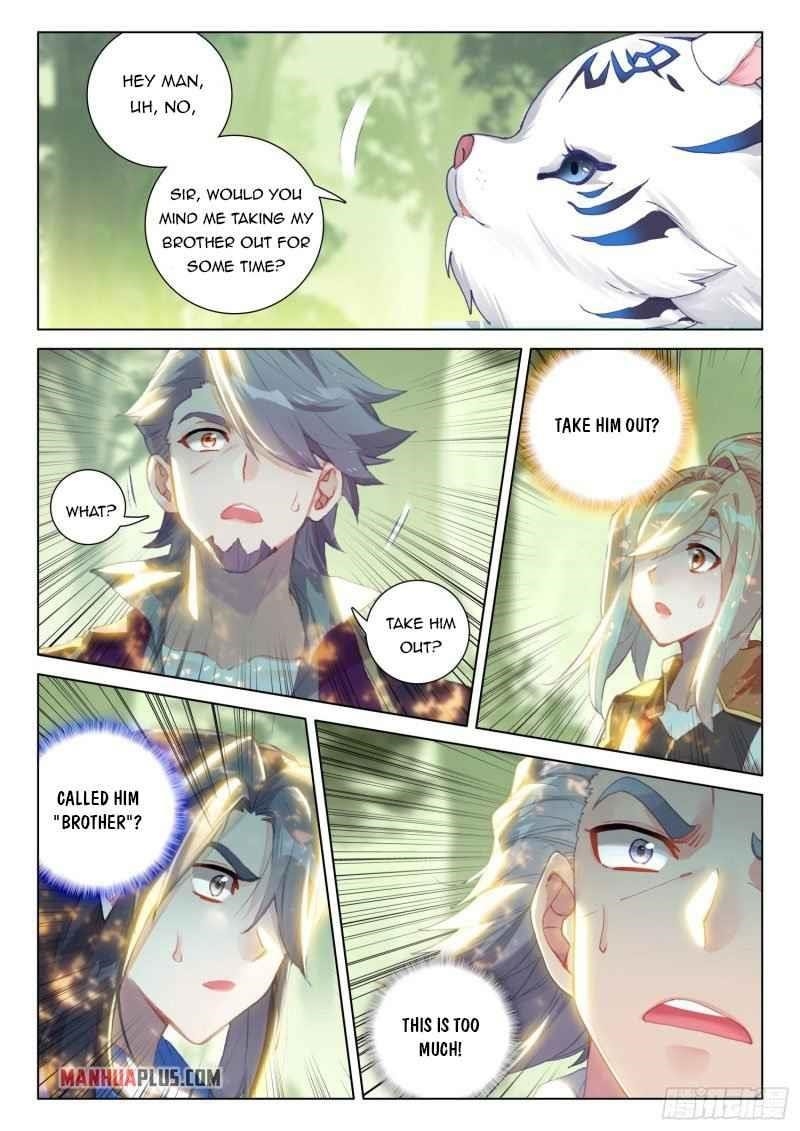 Soul Land 4 – The Ultimate Combat — Chapter 258.5 — page 3