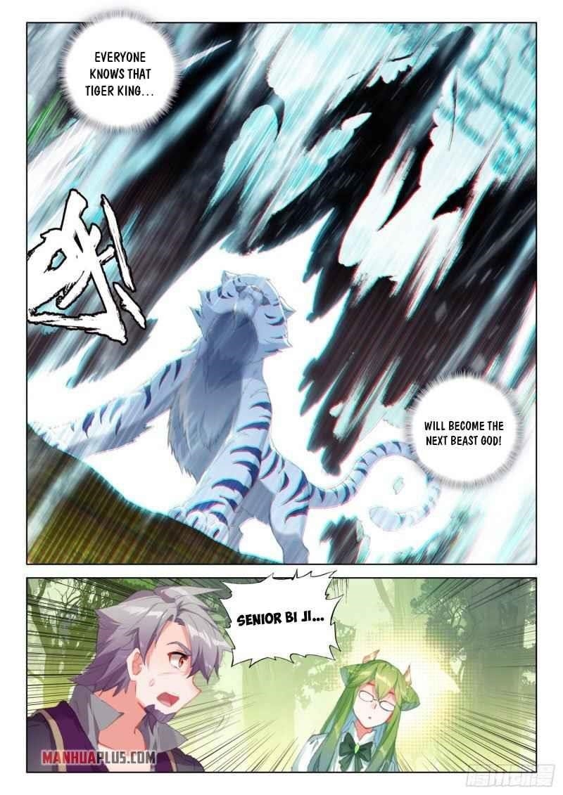 Soul Land 4 – The Ultimate Combat — Chapter 258.5 — page 4