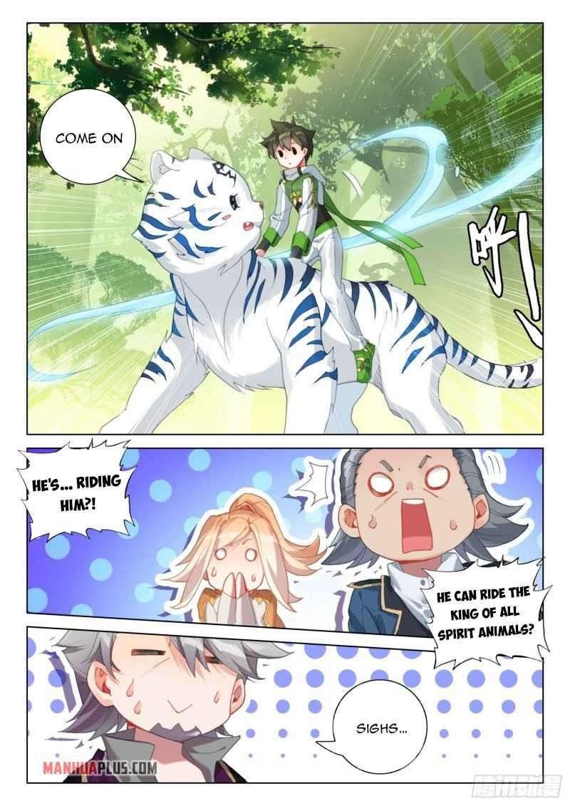 Soul Land 4 – The Ultimate Combat — Chapter 258.5 — page 6