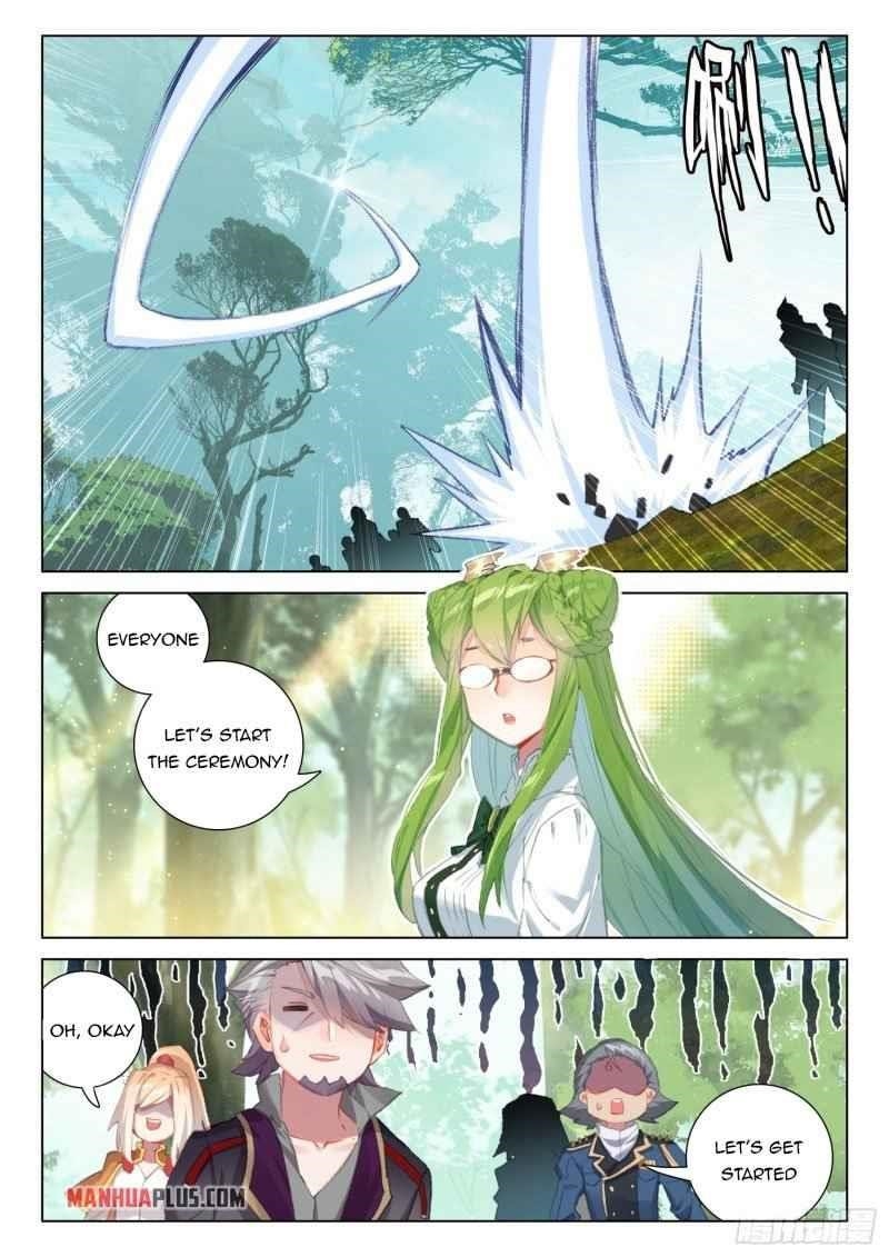 Soul Land 4 – The Ultimate Combat — Chapter 258.5 — page 7