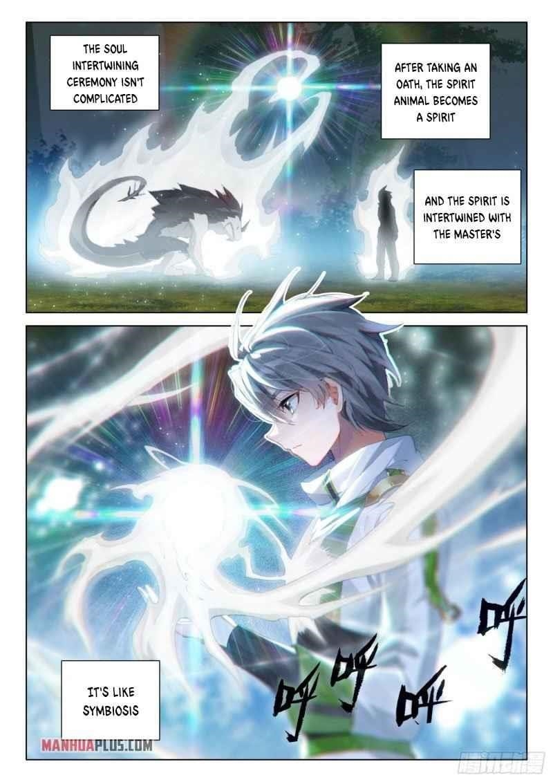 Soul Land 4 – The Ultimate Combat — Chapter 258.5 — page 8