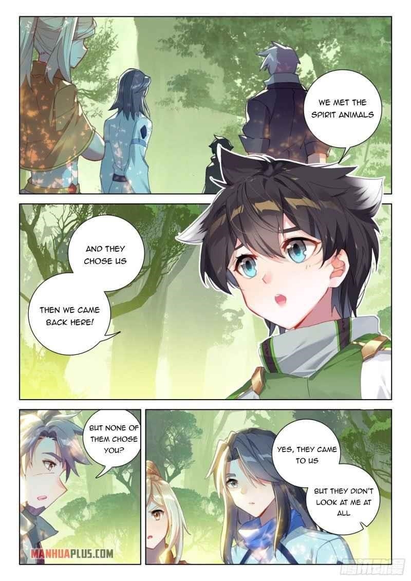 Soul Land 4 – The Ultimate Combat — Chapter 258 — page 1