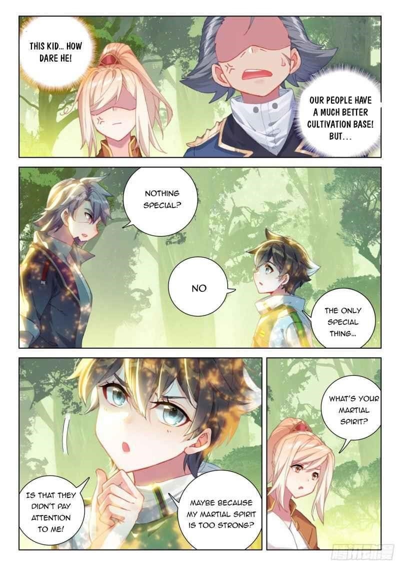 Soul Land 4 – The Ultimate Combat — Chapter 258 — page 3