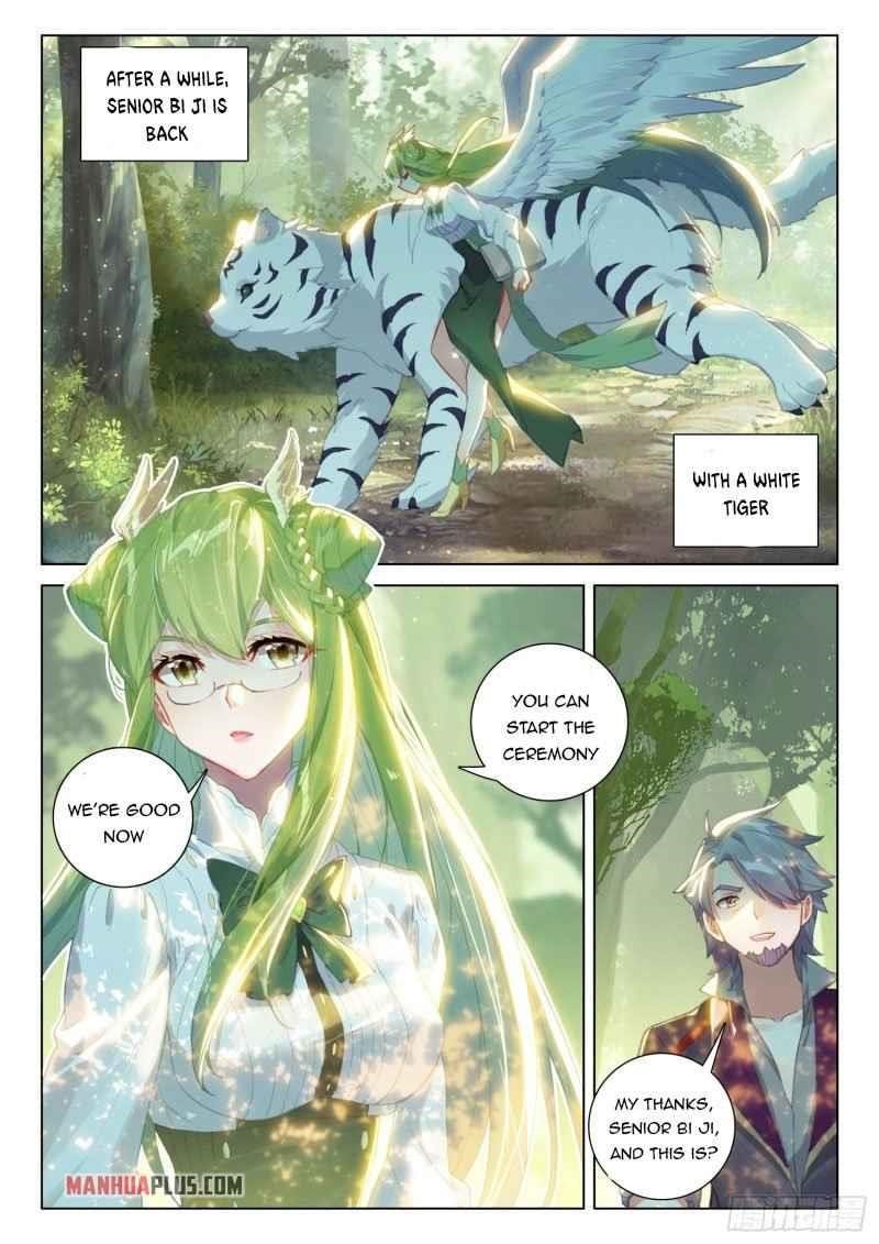 Soul Land 4 – The Ultimate Combat — Chapter 258 — page 5