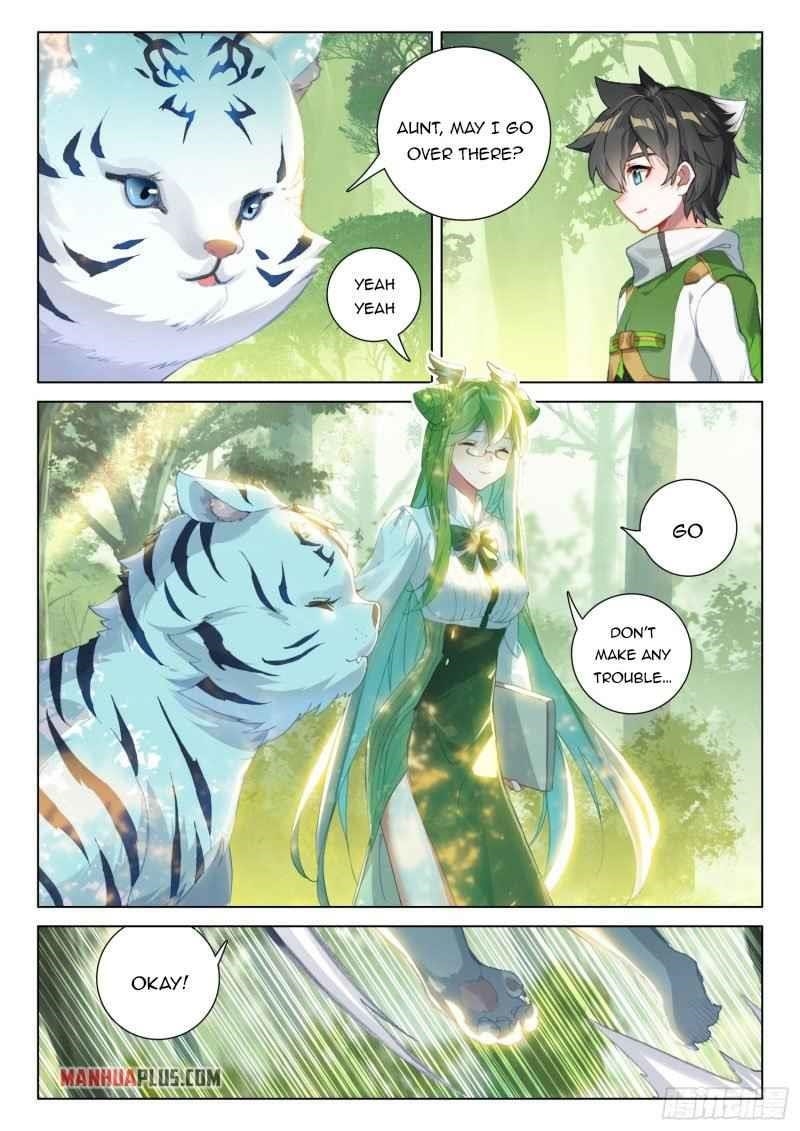 Soul Land 4 – The Ultimate Combat — Chapter 258 — page 7
