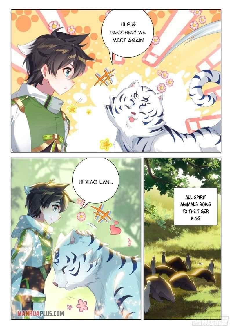 Soul Land 4 – The Ultimate Combat — Chapter 258 — page 8