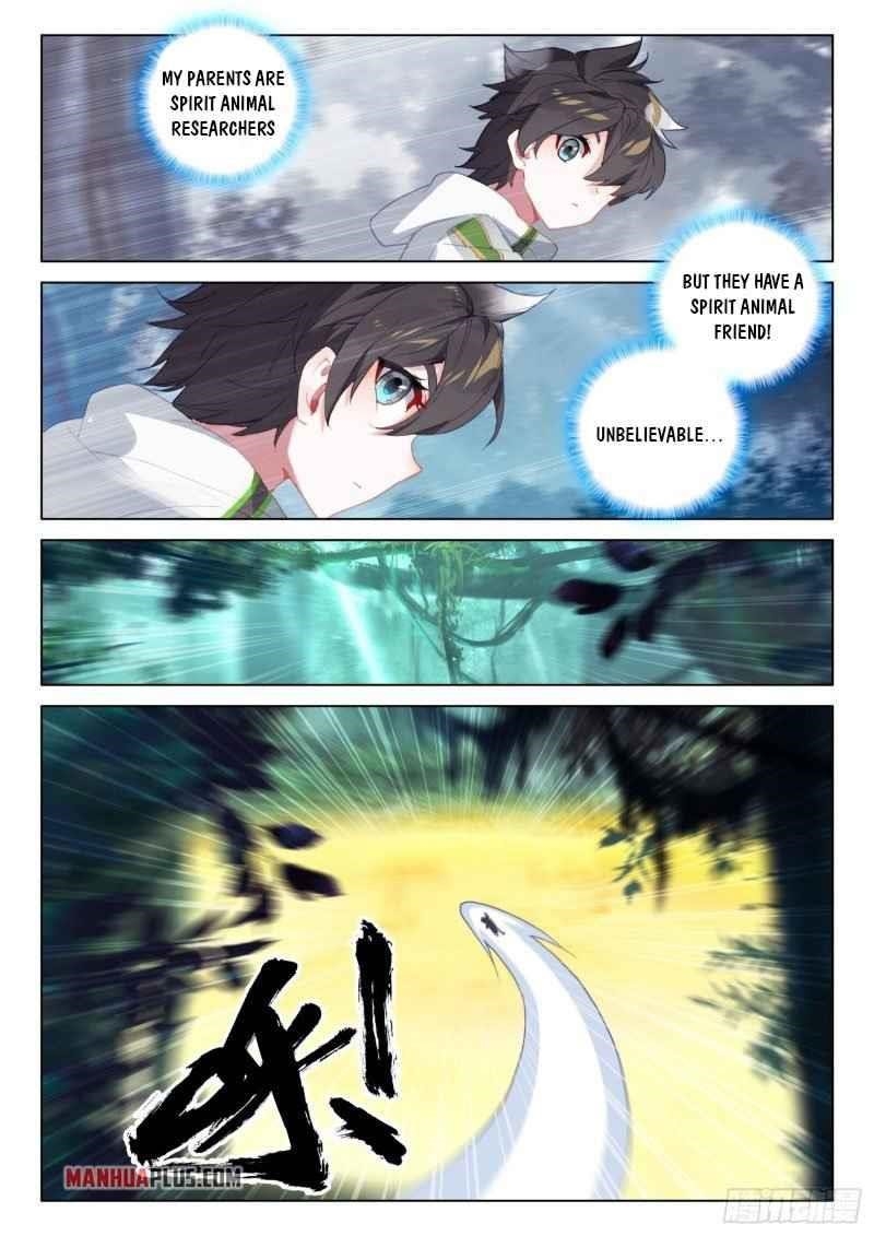 Soul Land 4 – The Ultimate Combat — Chapter 259.5 — page 7
