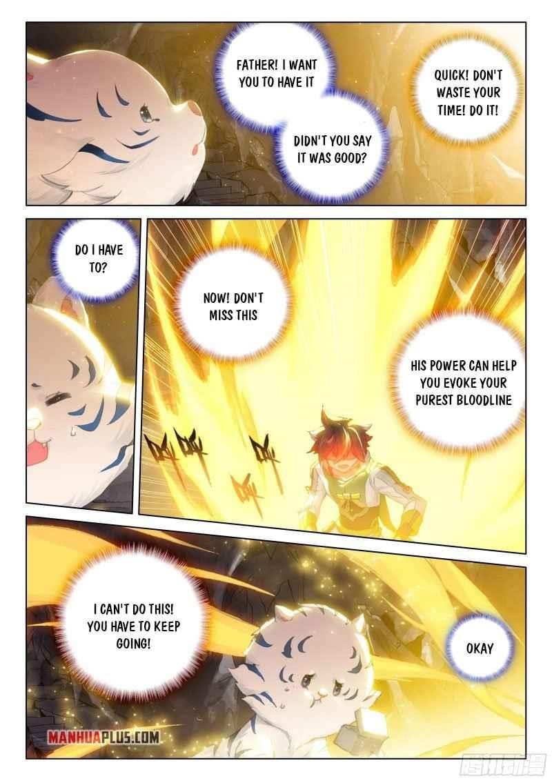 Soul Land 4 – The Ultimate Combat — Chapter 260.5 — page 1