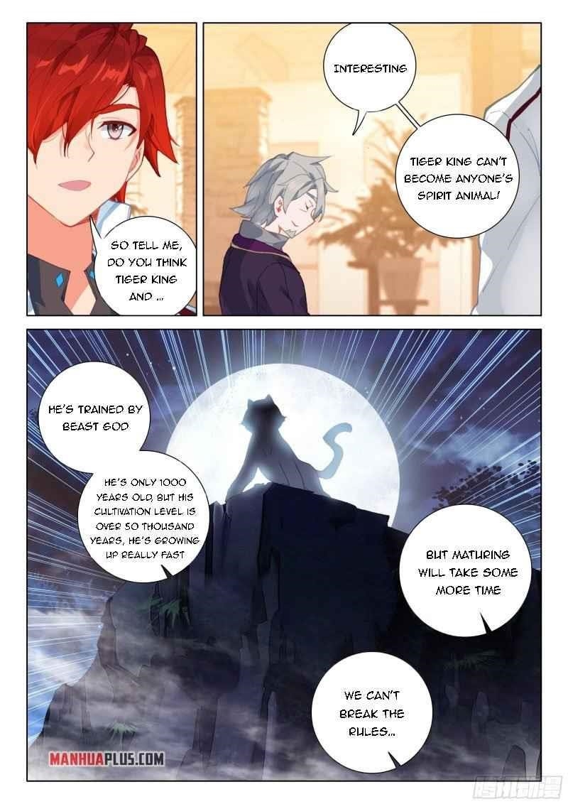 Soul Land 4 – The Ultimate Combat — Chapter 260.5 — page 7