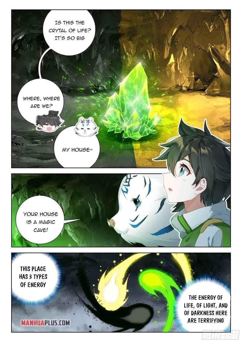 Soul Land 4 – The Ultimate Combat — Chapter 260 — page 3