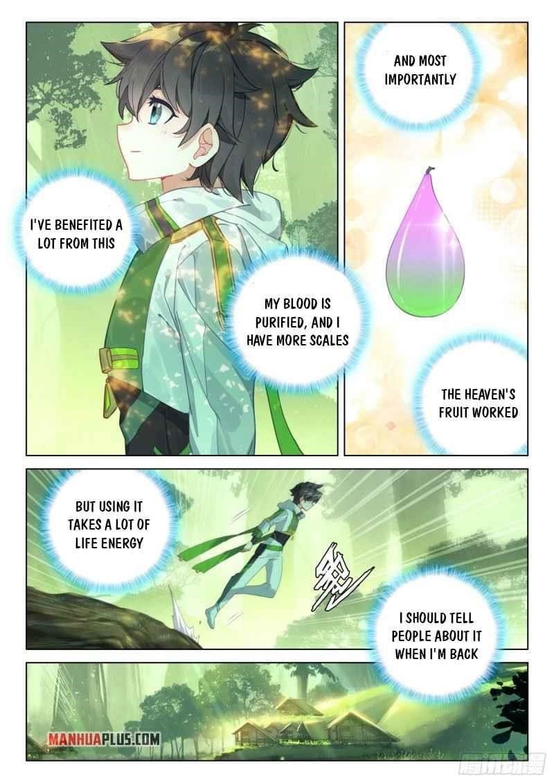 Soul Land 4 – The Ultimate Combat — Chapter 261.5 — page 3