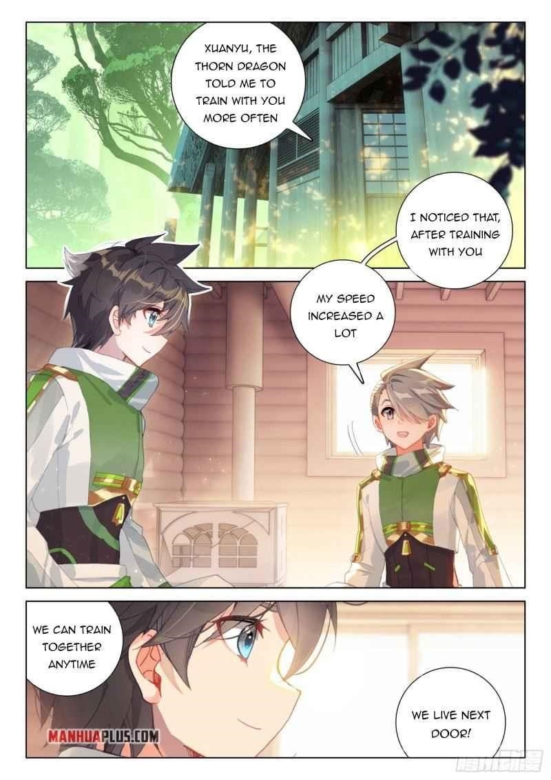 Soul Land 4 – The Ultimate Combat — Chapter 261.5 — page 4