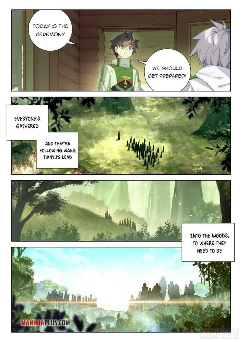 Soul Land 4 – The Ultimate Combat — Chapter 261.5 — page 5