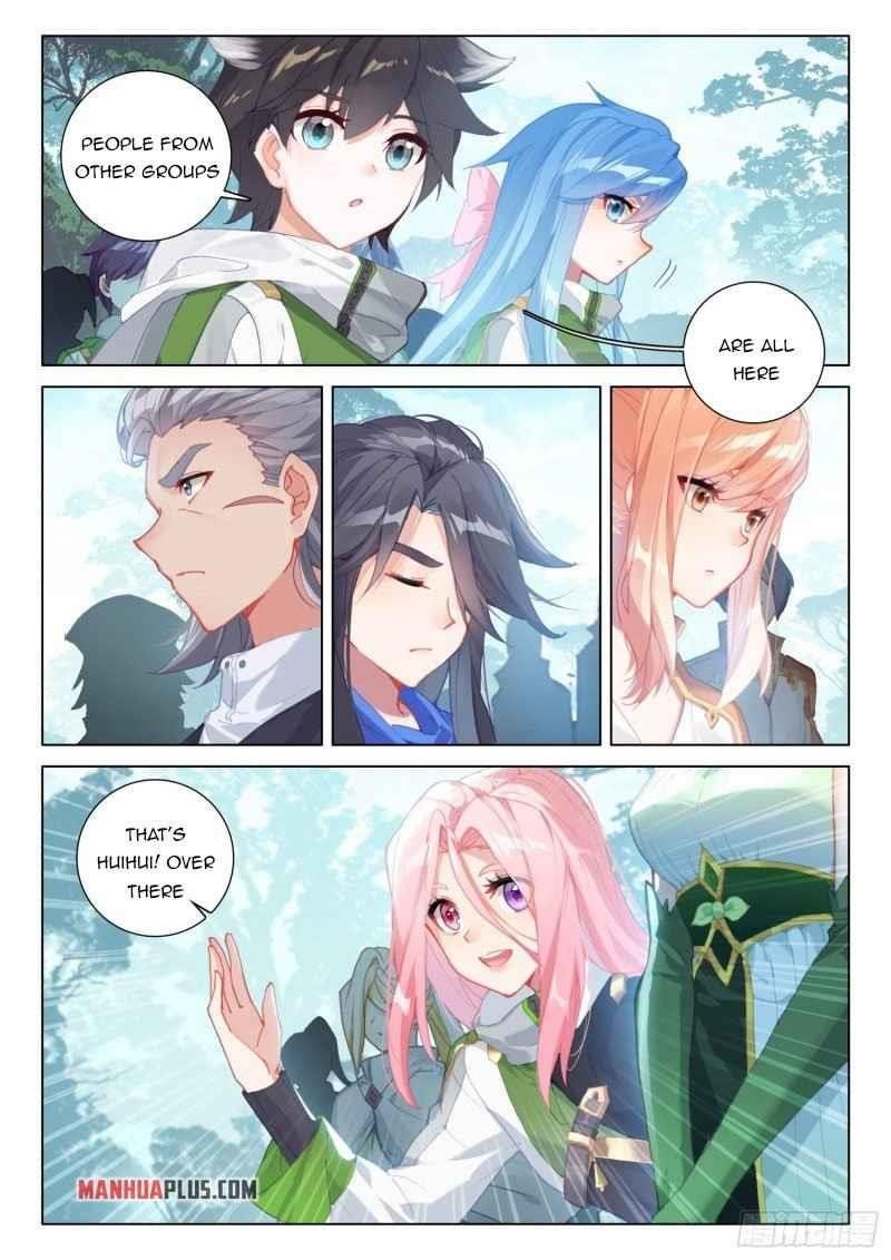 Soul Land 4 – The Ultimate Combat — Chapter 261.5 — page 6