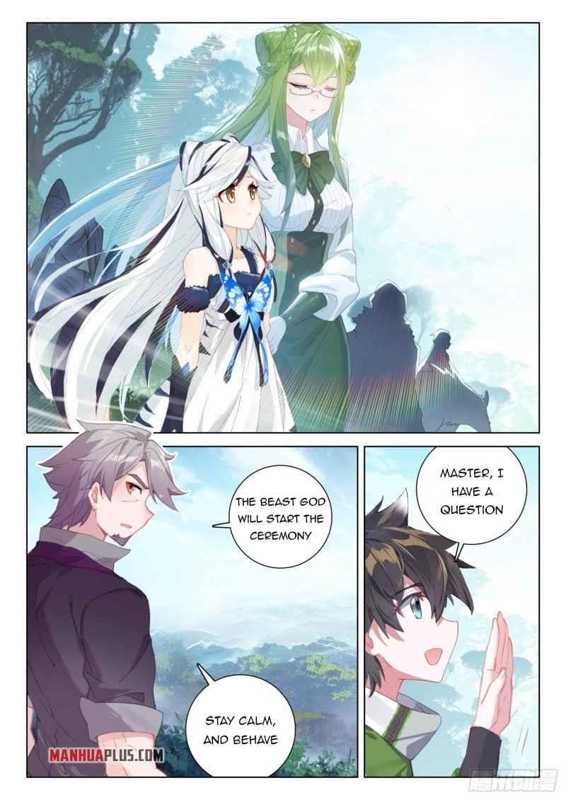 Soul Land 4 – The Ultimate Combat — Chapter 261.5 — page 7