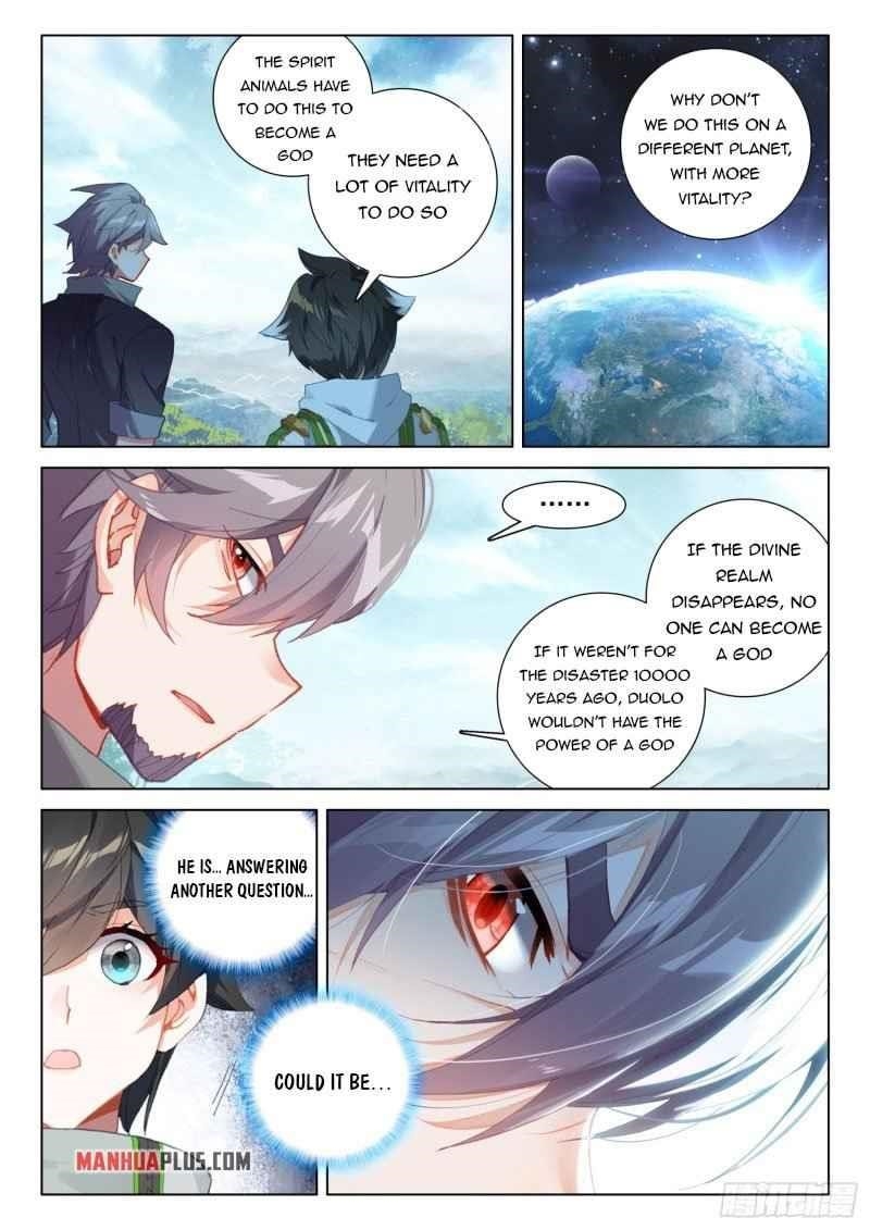 Soul Land 4 – The Ultimate Combat — Chapter 261.5 — page 8