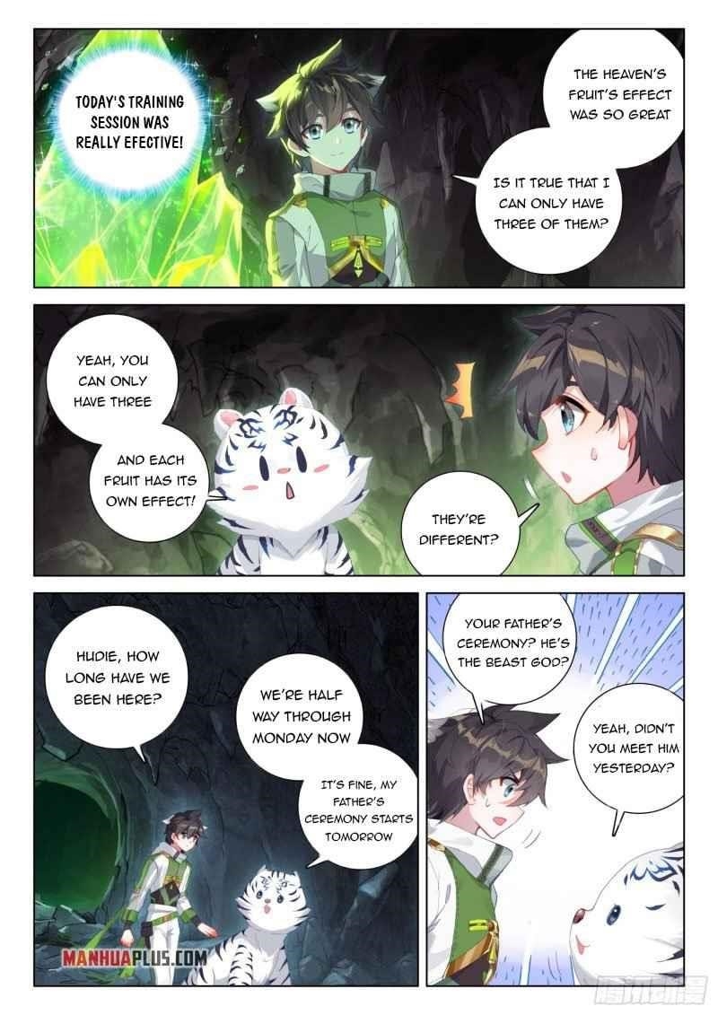 Soul Land 4 – The Ultimate Combat — Chapter 261 — page 4