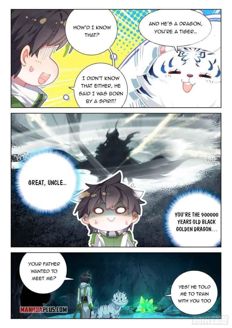 Soul Land 4 – The Ultimate Combat — Chapter 261 — page 5