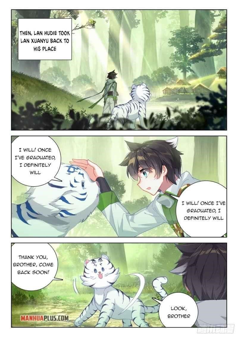 Soul Land 4 – The Ultimate Combat — Chapter 261 — page 6