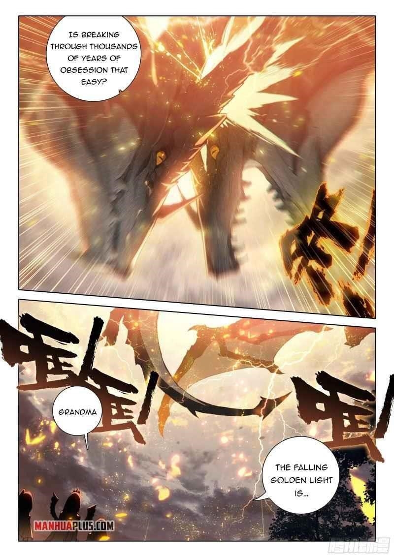 Soul Land 4 – The Ultimate Combat — Chapter 262.5 — page 1