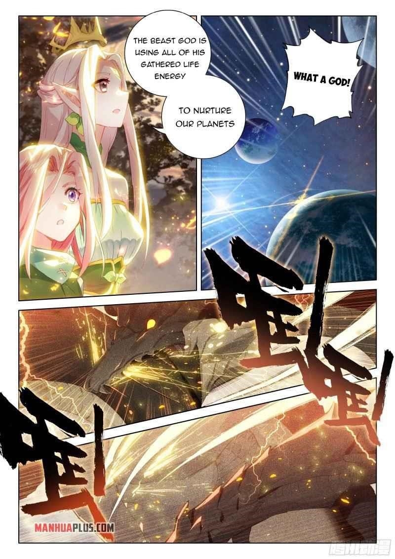 Soul Land 4 – The Ultimate Combat — Chapter 262.5 — page 2