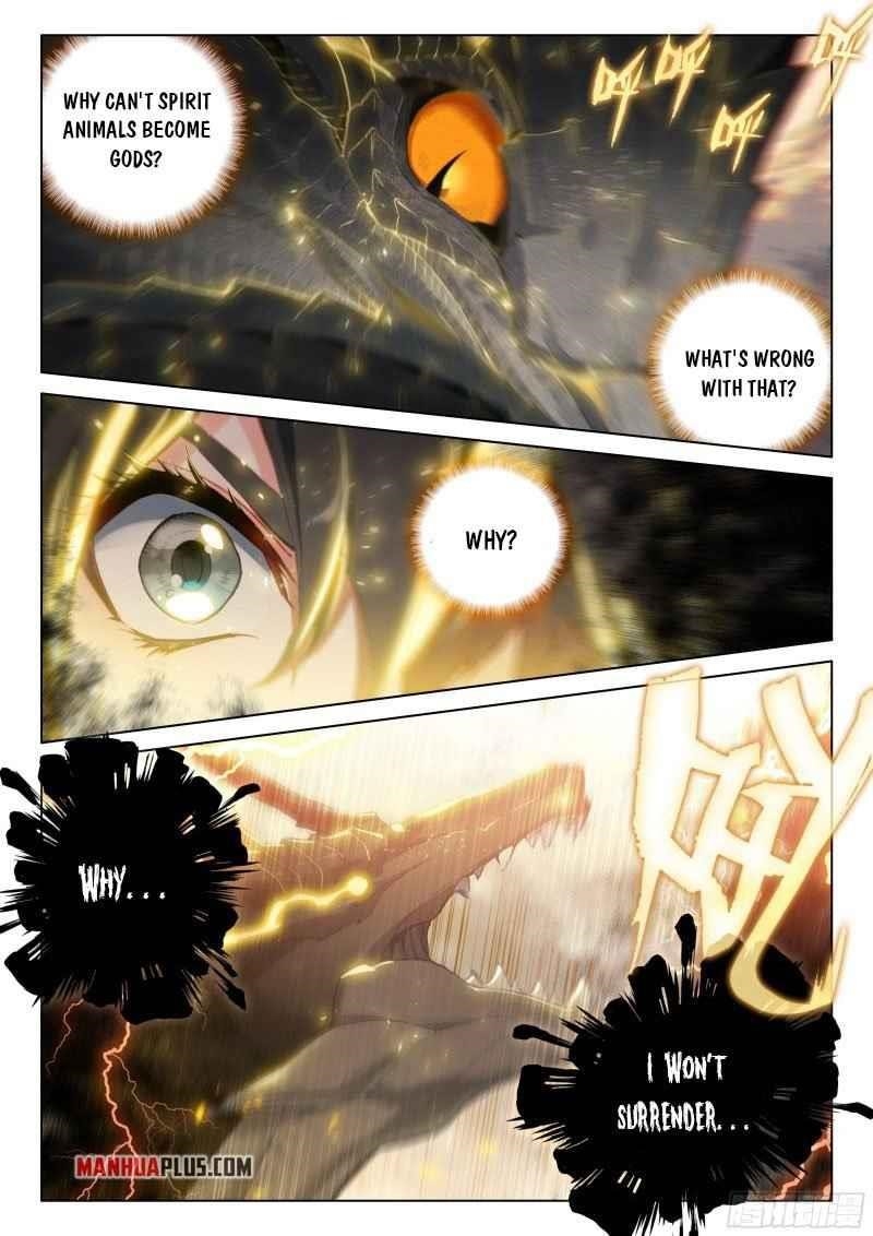 Soul Land 4 – The Ultimate Combat — Chapter 262.5 — page 3