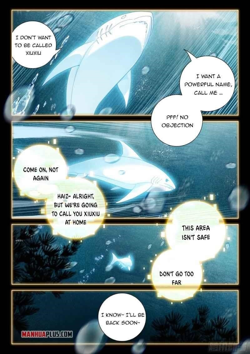 Soul Land 4 – The Ultimate Combat — Chapter 262.5 — page 8