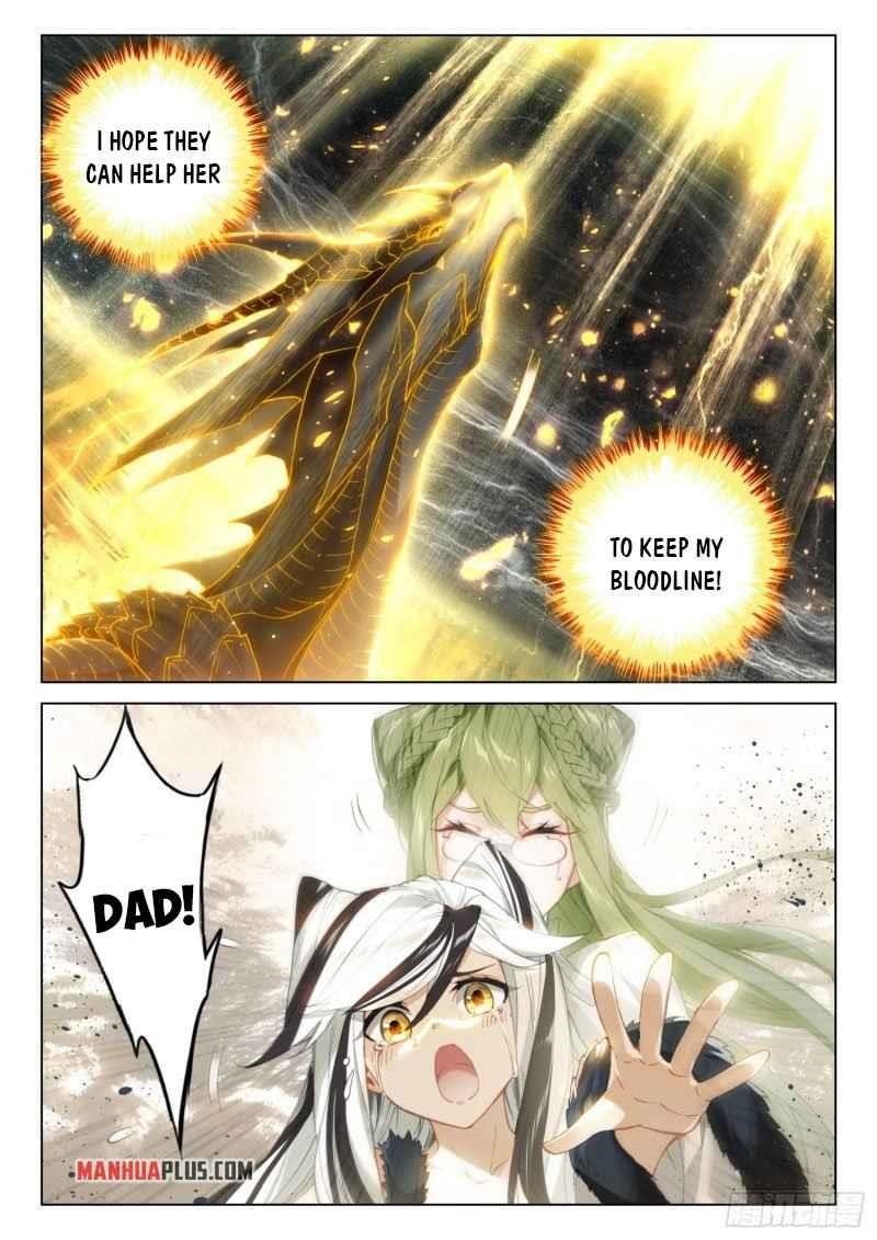 Soul Land 4 – The Ultimate Combat — Chapter 263.5 — page 1