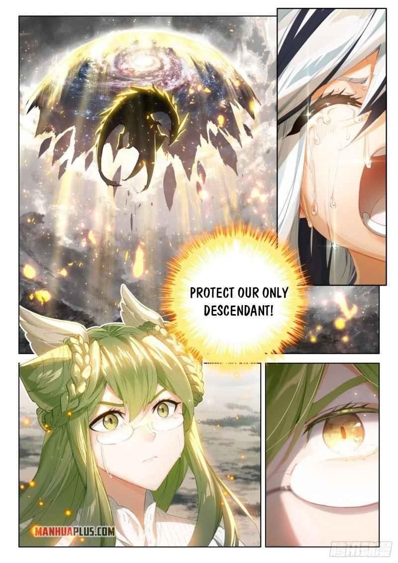 Soul Land 4 – The Ultimate Combat — Chapter 263.5 — page 3