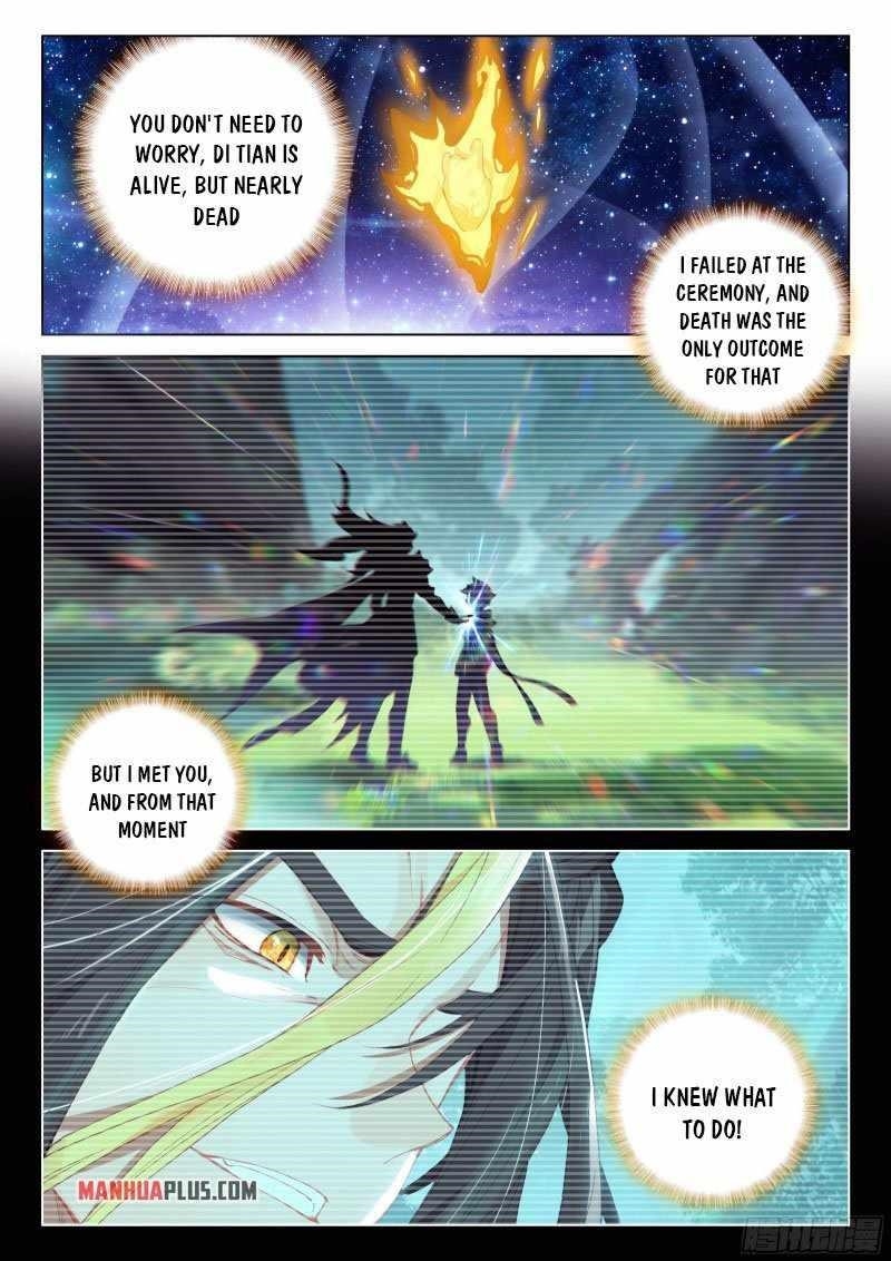 Soul Land 4 – The Ultimate Combat — Chapter 264.5 — page 3