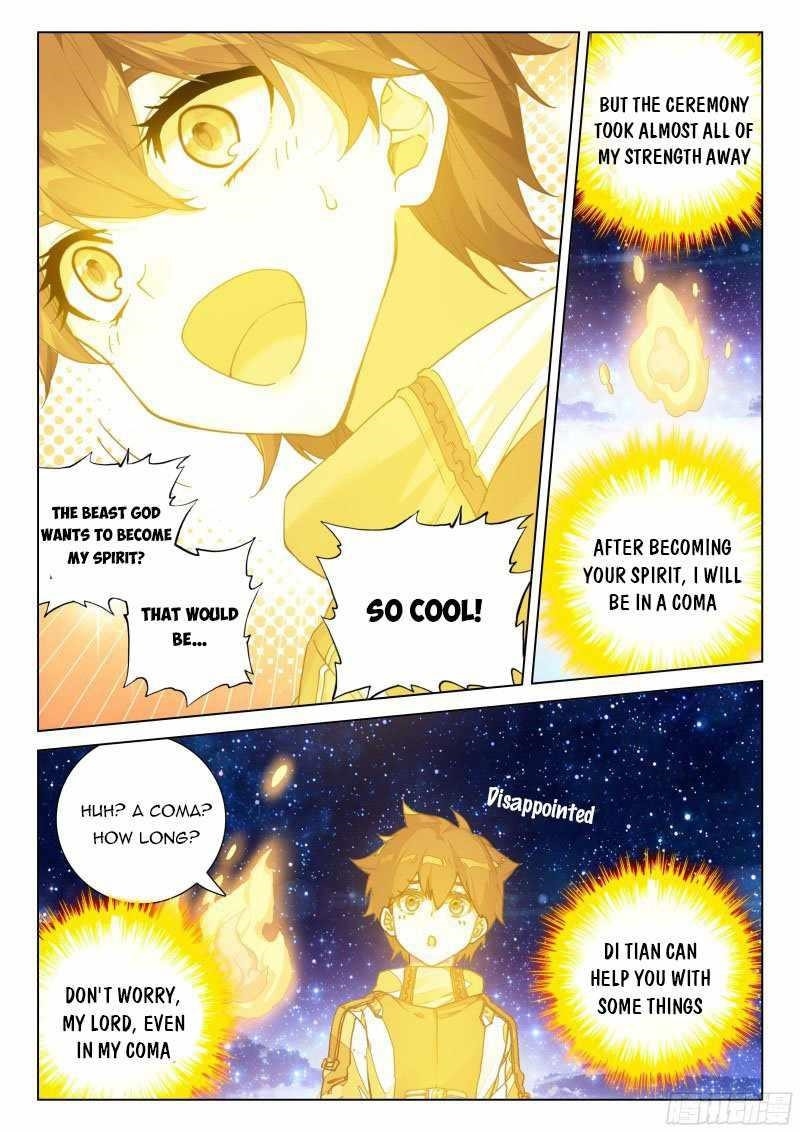 Soul Land 4 – The Ultimate Combat — Chapter 264.5 — page 5